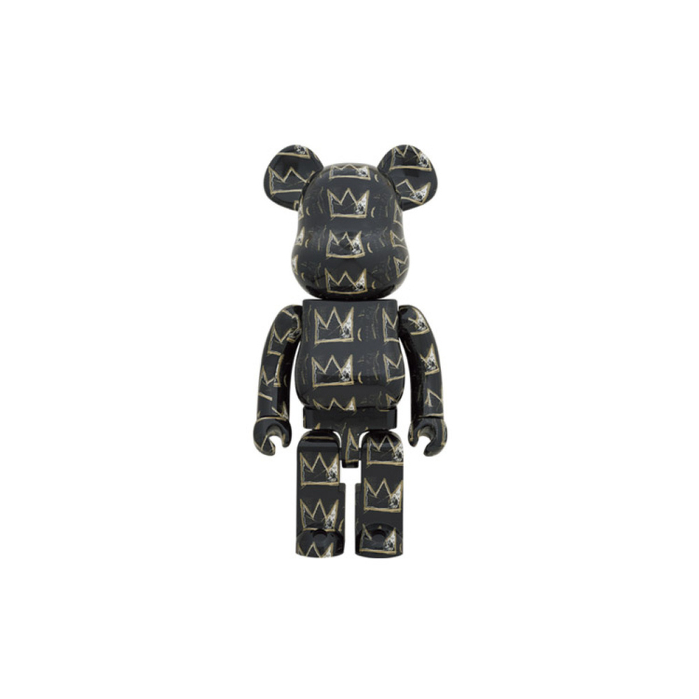 Дизайнерские игрушки BE@RBRICK 1000%400%100% Jean-Michel Basquiat 7cm/28cm/70cm, 4530956594521