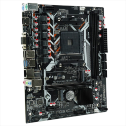 Материнская плата AFOX A320D4-MA5-V2 (Socket AM4, mATX, 2*DDR4(32Gb), VGA+ HDMI, 4*SATA3, 1*M.2, 1*PCIEx16/1*PCIEx1, 1*USB 2.0, 1*USB 3.0, 2 x PS/2, LAN 1*1G) RTL