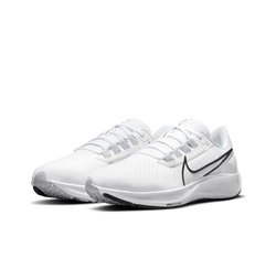 Мужские кроссовки Nike Air Zoom Pegasus 38 'White Black Pure Platinum' CW7356-100