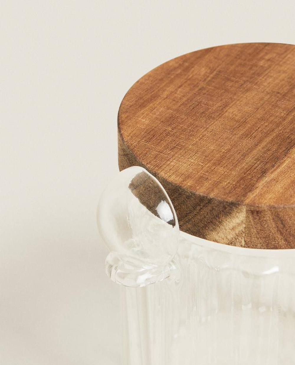 ZARA HOME САХАРНИЦА ИЗ БОРОСИЛИКАТНОГО СТЕКЛА, ПРОЗРАЧНЫЙ