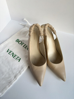 Кожаные туфли Bottega Veneta, 38,5