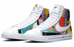 Кроссовки Ruohan Wang X Nike Blazer 77 Flyleather Qs