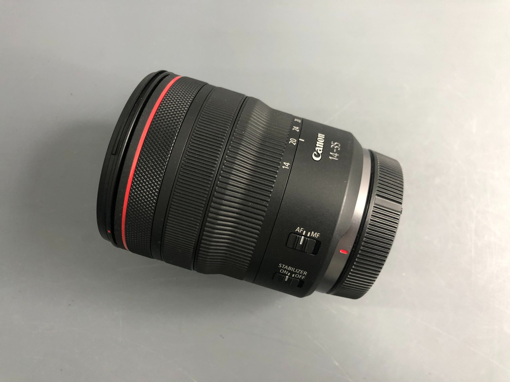Canon 14-35mm 4L IS USM
