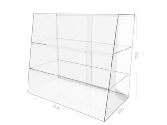 Витрина 800х430х700мм