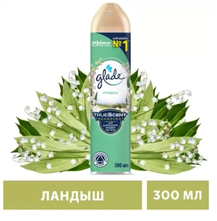 Glade Освежитель воздуха 300 мл Ландыш