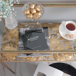 Консоль Monstera Deliciosa (Монстера) Амбер