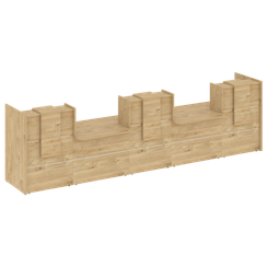 Onix Ресепшн O.R-K-20 Тиквуд Светлый 4530*766*1187