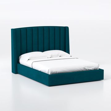 Кровать Lambro 140 с подъемным механизмом - Velutto 20