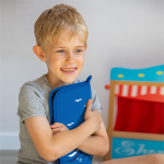 Коврик для переобувания. Тигренок