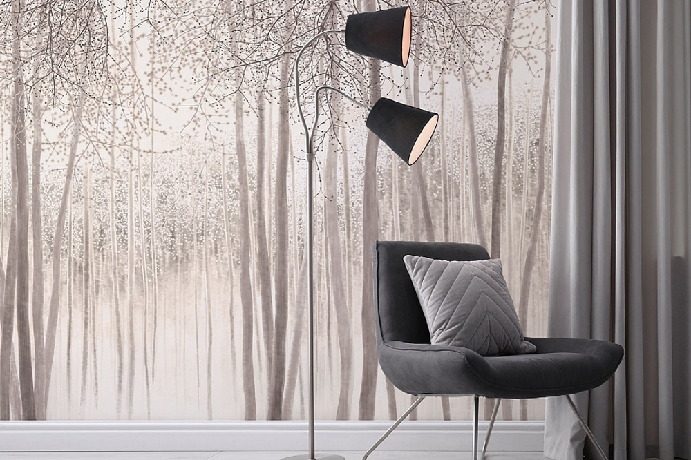 Обои и панно Affresco, коллекция  Line Art