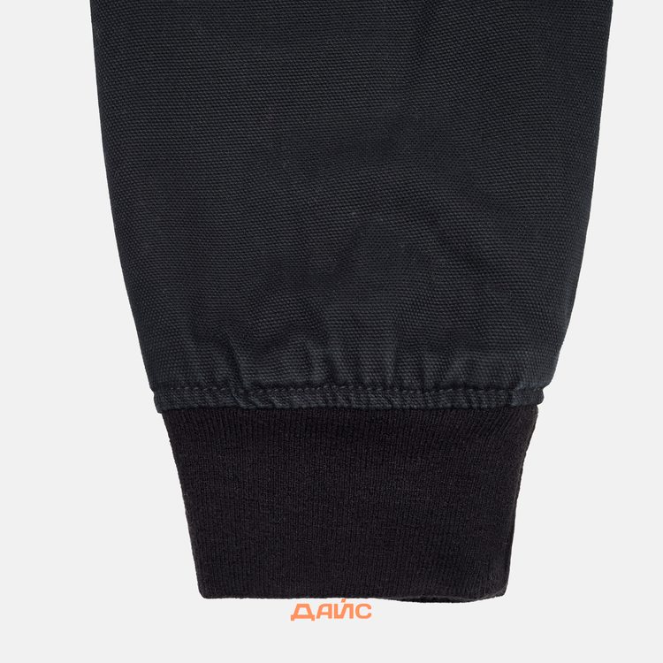 Куртка мужская Dickies Hilham Hooded Canvas Jacket артикул:DK0A87O5BLK1 - купить в магазине Дайс