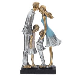 GAEM Фигурка декоративная "Семья", L16,5 W7 H29 см