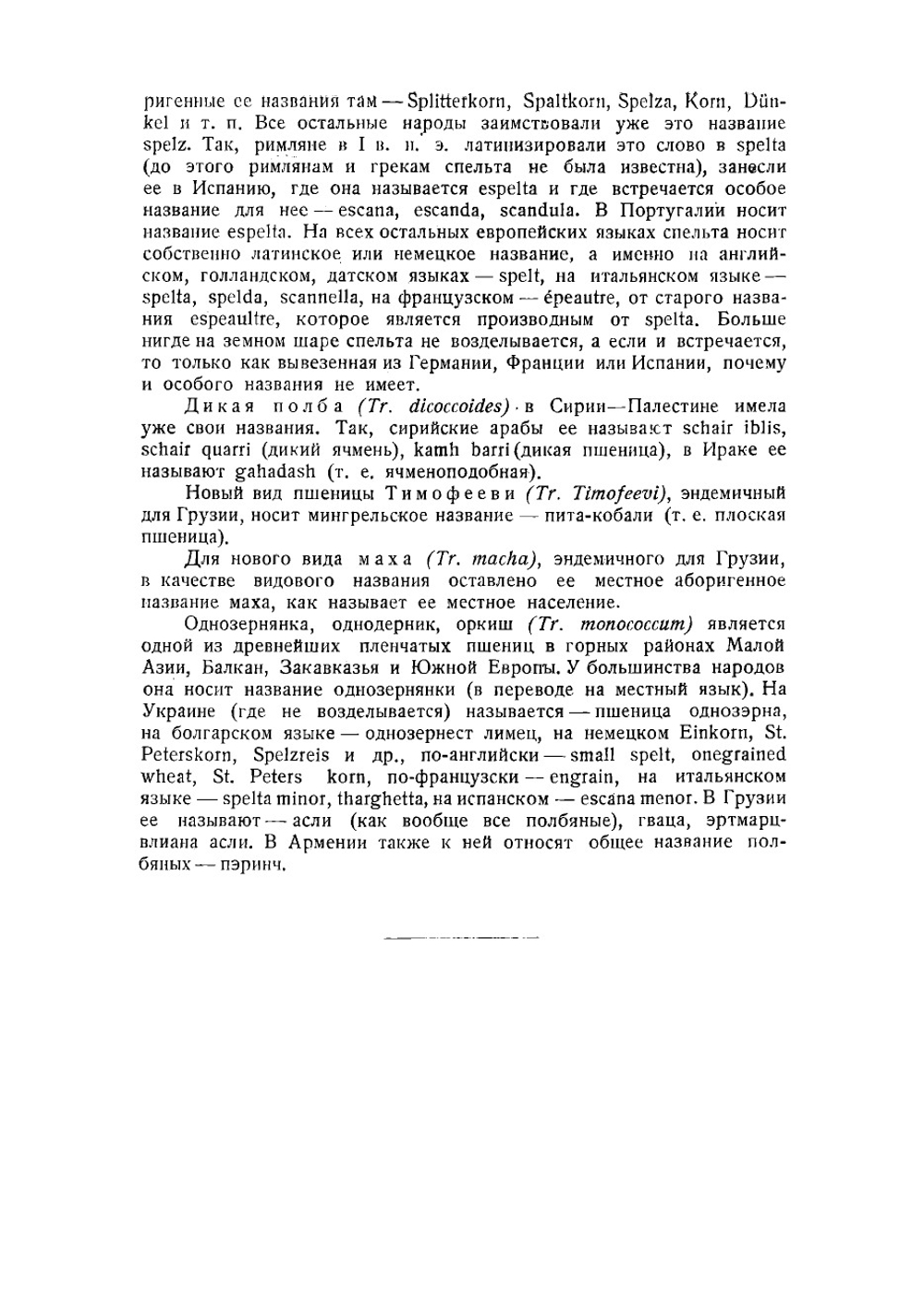 Пшеницы | Фляксбергер Константин Андреевич