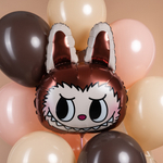 Сет шаров «Лабубу коричневый»