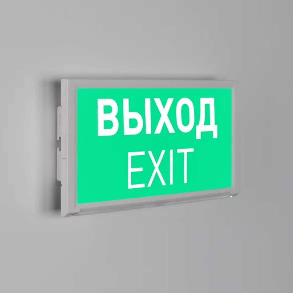 Аварийная панель EMG-DIRECT-3h (Пикт. Выход, IP20) (Arlight, IP20 Пластик, 3 года) 045656