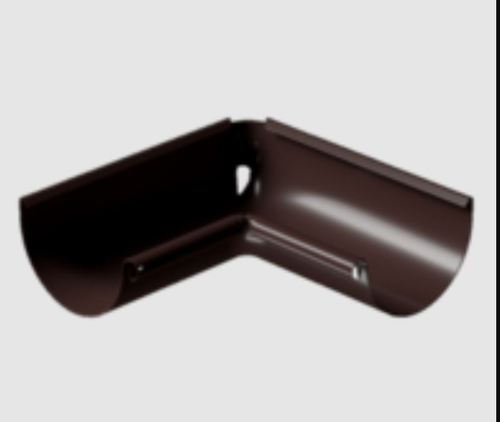 Docke STAL PREMIUM Угол внутренний 135° D125 (Шоколад 8019)
