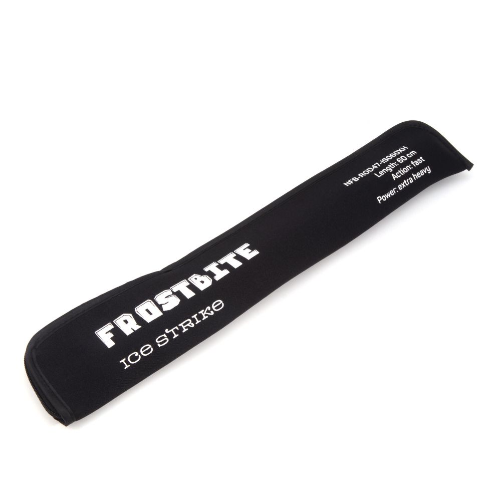 Удочка зимняя Frostbite Ice Strike Tele 60XH, телескопическая, карбон/100/