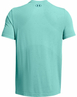 Мужская теннисная футболка Under Armour Vanish Seamless T-Shirt - Бирюзовый