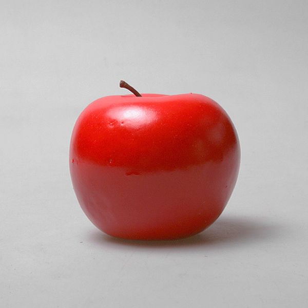 Яблоко красное 7 см, муляж 0599-16-5
