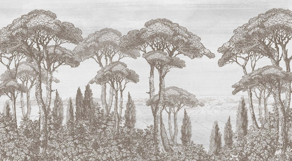 Дизайнерские обои Wall Street Estampe