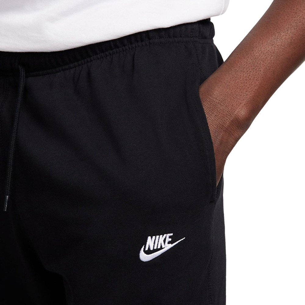 Баскетбольные штаны Nike Club Fleece Pants Black