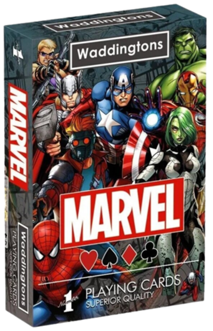 Игральные карты Marvel