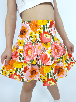 718-11 Юбка для девочки