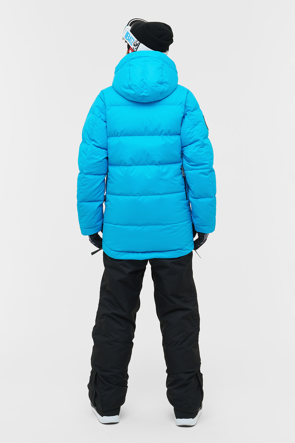 КУРТКА ЖЕНСКАЯ ПУХОВАЯ VIRUS BATZZILLA ECLIPSE W