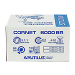 Катушка с байтранером Nautilus Cornet BR -