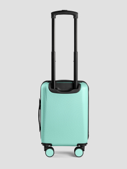 Чемодан Bonle размер XS Мятный