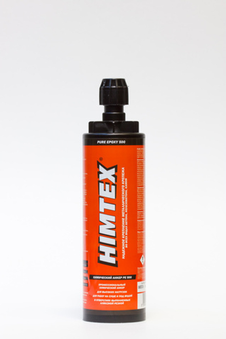 EPOXY PE-500 Химический анкер HIMTEX для высоких нагрузок эпоксидная смола, 585 мл