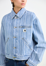 Carhartt WIP Джинсовая куртка - Белый