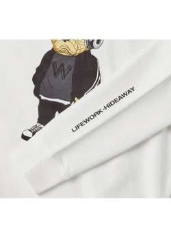 Свитшот с принтом hipdok