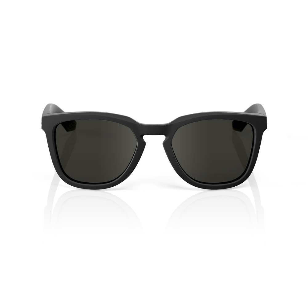 Спортивные очки 100% HUDSON Soft Tact Black - Smoke Lens