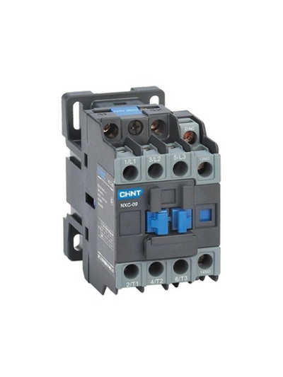 Контактор NXC-09 9А кат. 220В AC 1НО+1НЗ AC-3 (R) CHINT 836704