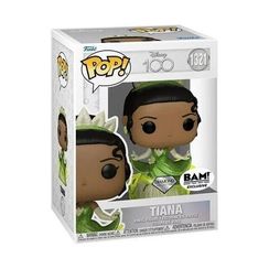 Funko Pop! POP Disney: D100- Tiana(DGLT)