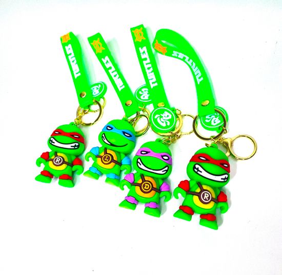 Брелок " Черепашки ниндзя " 6 см , в ассортименте