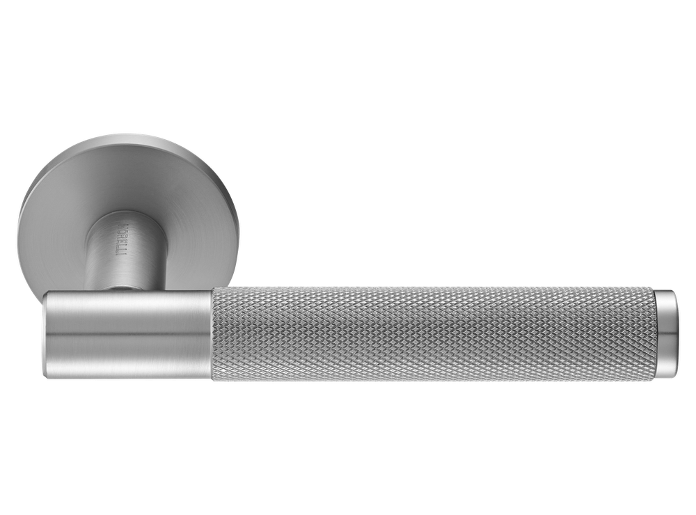 Дверные ручки MORELLI "AZRIELI" MH-57-R6T MSC цвет - Матовый сатинированный хром