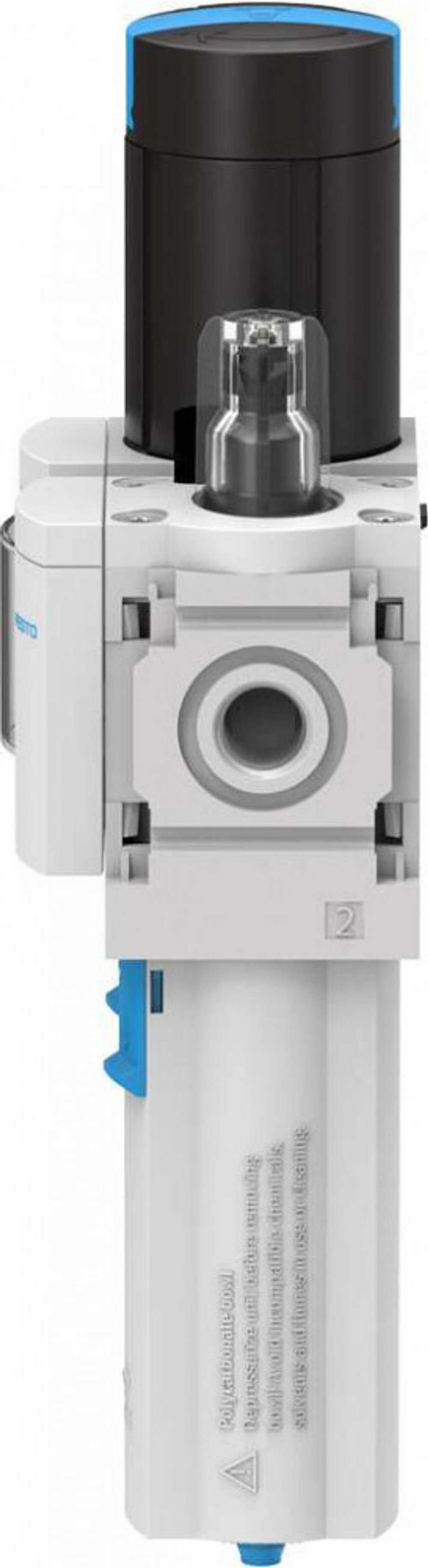 Блок подготовки воздуха, комбинация Festo MSB4-1/4-FRC5:J1M1
