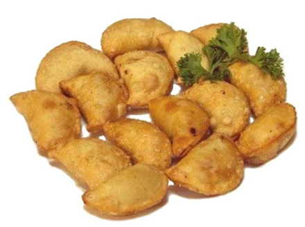 Пельмешки с мясом жареные Ремко