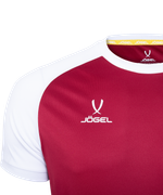 Футболка игровая CAMP Reglan Jersey, гранатовый/белый