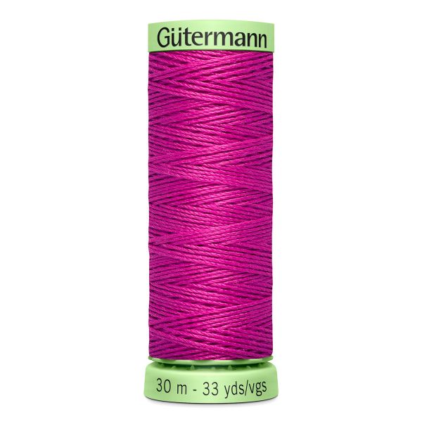 Нитки отделочные Gutermann Top Stitch 30 (30 метров), 5 кат. | 321 малабарская слива