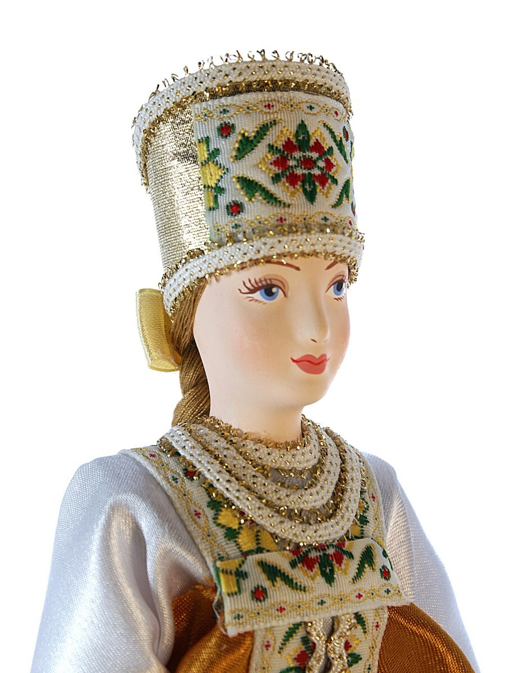 Кукла коллекционная в костюме Архангельской области