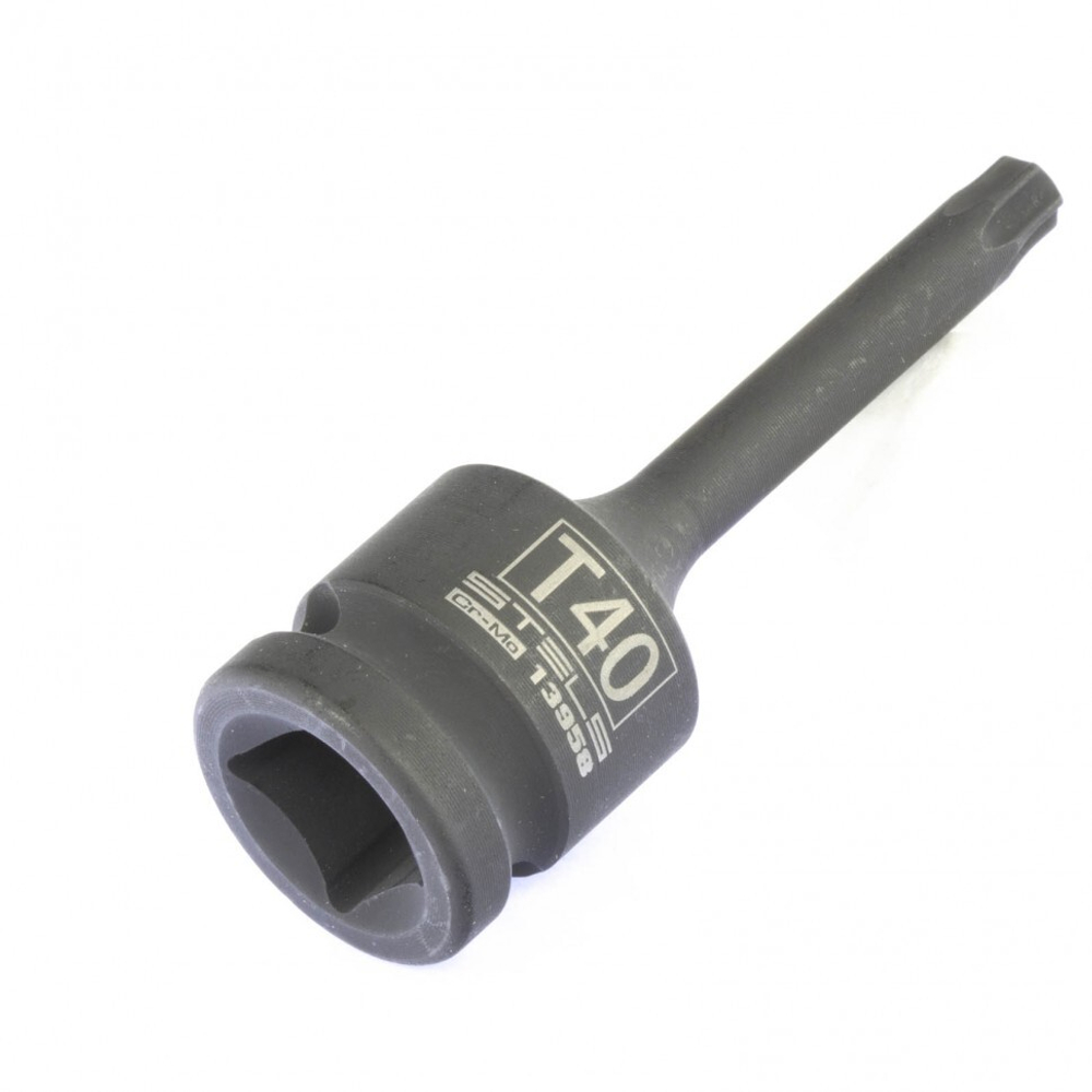 Головка ударная Torx 40, 1/2 Stels