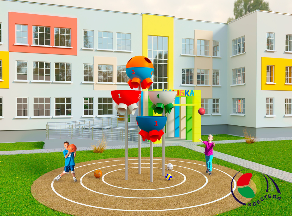 Модуль спортивный Квестбол Шар