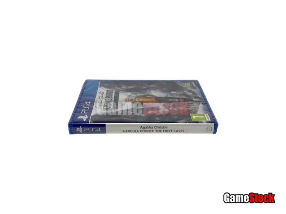 PS4 Agatha Christie Hercule Poirot: The First Cases (Новый, Русские субтитры, CUSA-23753)
