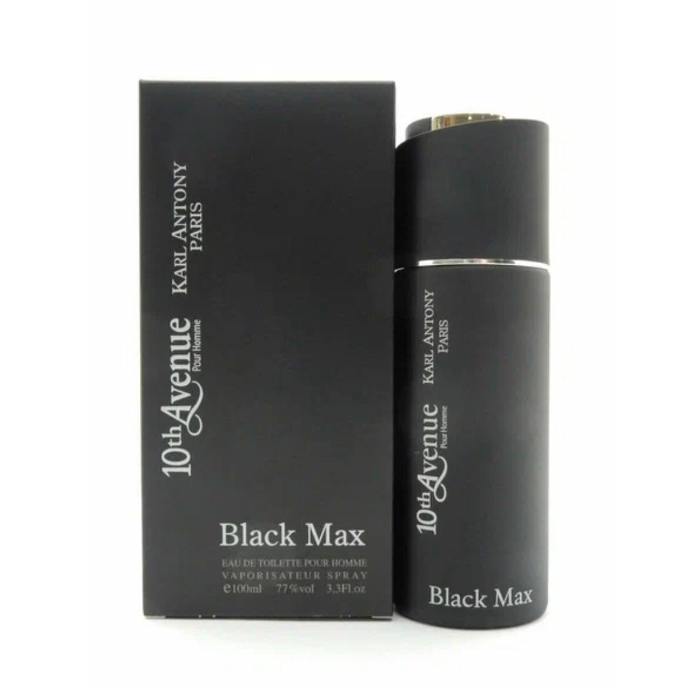 10th AVENUE Black Max edT 100ml men (версия ArmCode)