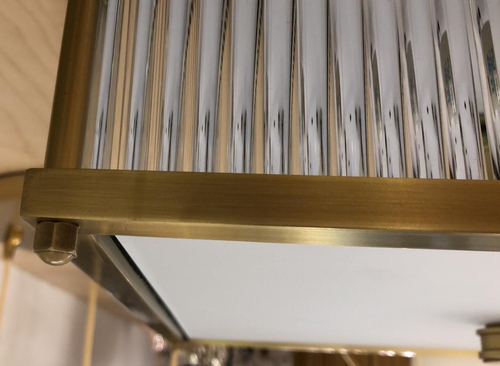 Потолочный светильник BRCH9005 brass