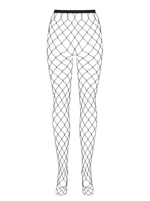 Эффектные колготки в крупную сеточку
