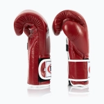 Боксёрские перчатки Fairtex Heavy Hitter's Mexican Style red